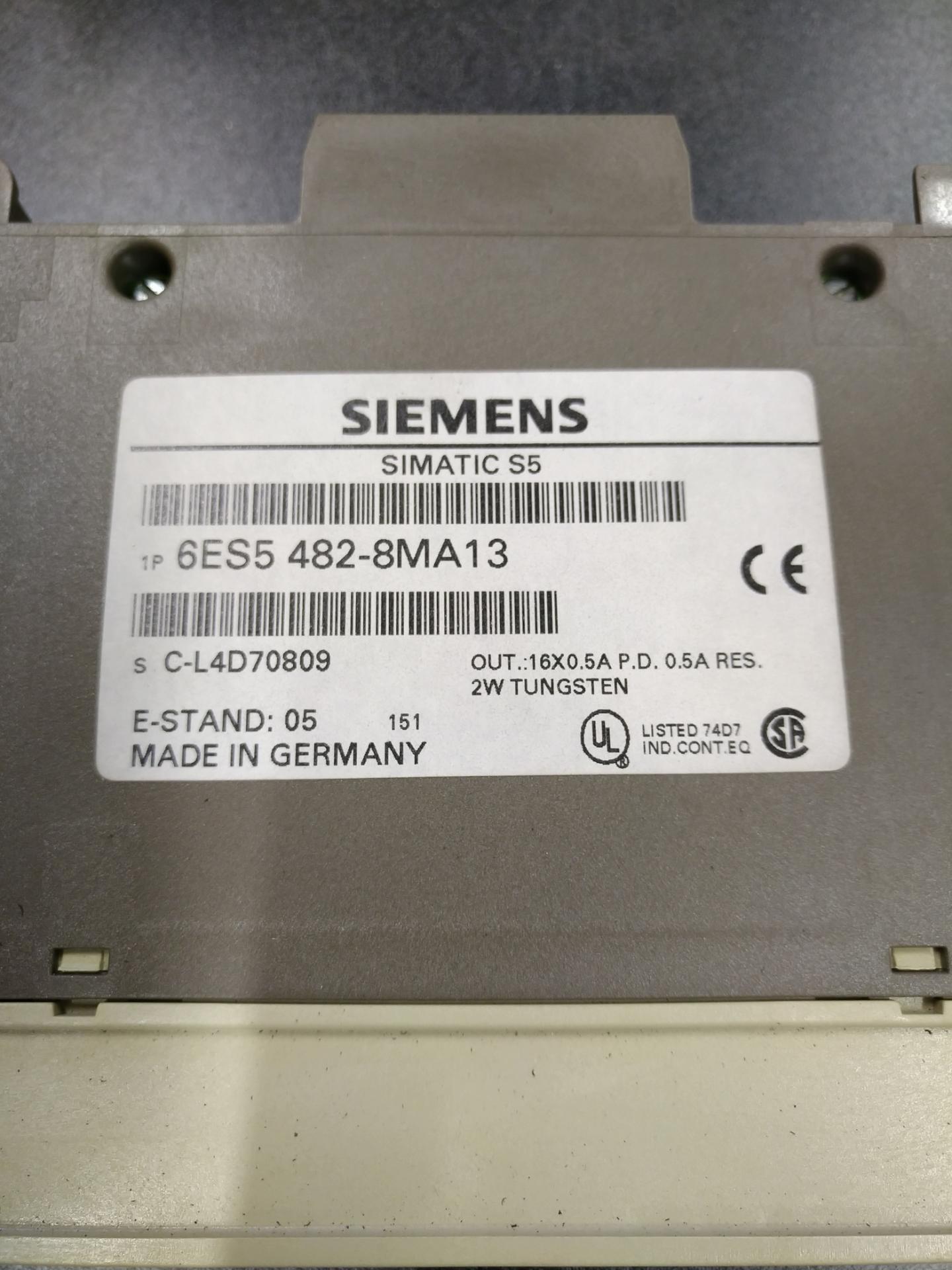Siemens Simatic 6ES5 482-8MA13 DI/DO 